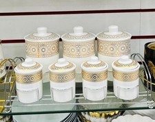 LUXURY SET OF 7 CERAMIC