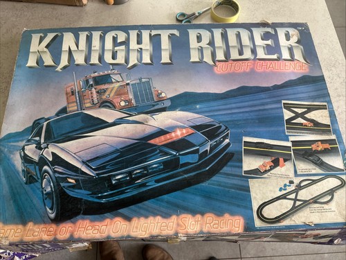 Vintage knight rider - vintage,