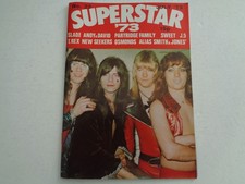 SUPERSTAR '73 MAGAZINE - No.22