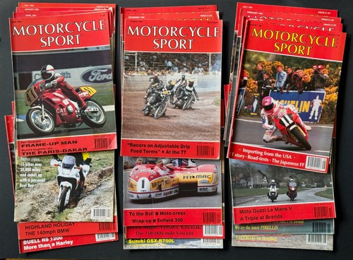 Motorcycle sport magazines - motorcycle,