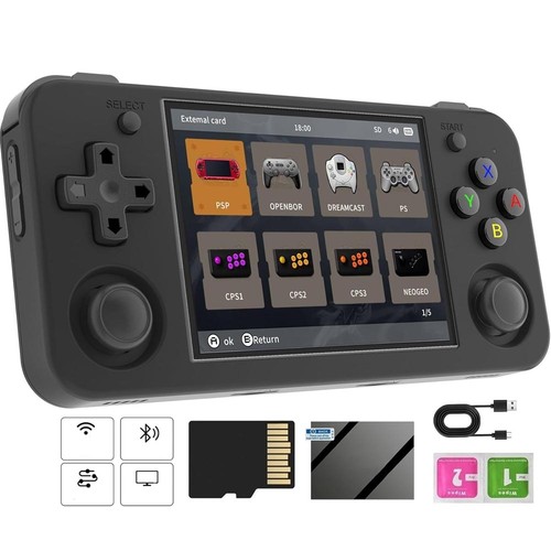 Rg35xx retro handheld game - retro,
