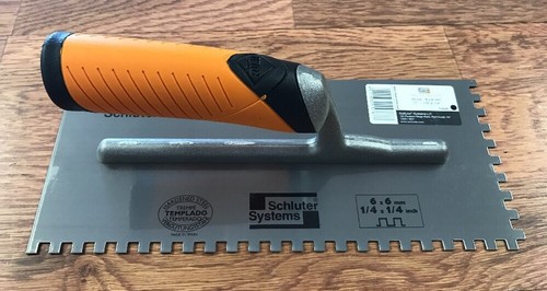 Schluter flooring trowel - schluter, for