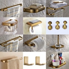 Antique Brass Square Bathroom