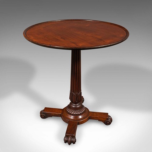 Small antique wine table - small,