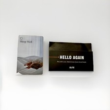 WESTIN HOTEL KEY CARD MARRIOTT BONVOY ELITE CARDBOARD WALLET FREE UK POSTAGE