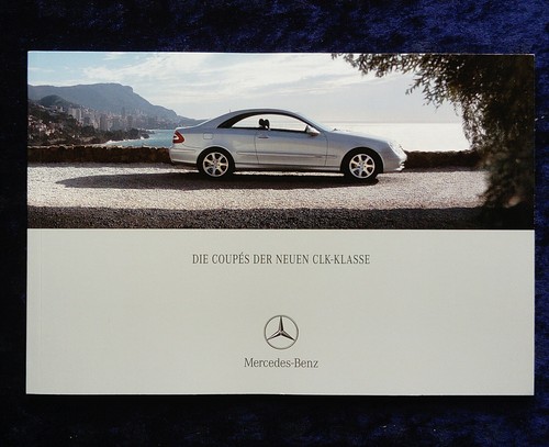 Mercedes c209 clk class - clk-class, coupes