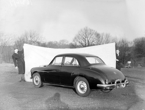 Magnette 1954 advertising - magnette,