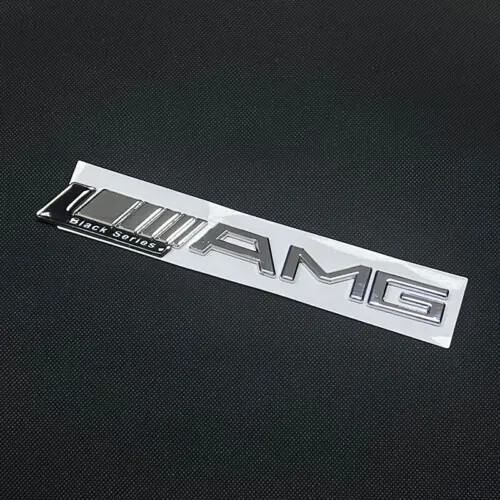 Black series chrome amg - black,