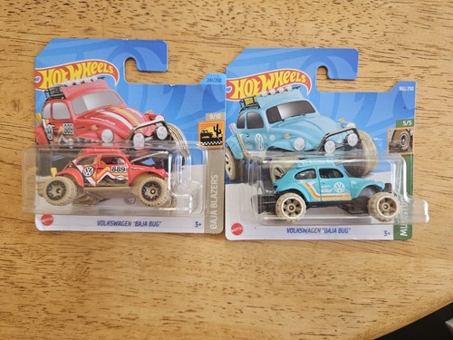 Hot wheels volkswagen baja - wheels, bug