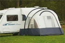 USED SUNNCAMP CONTEMPO ULTIMA'TE CARAVAN LARGE LIGHTWEIGHT POLED PORCH AWNING