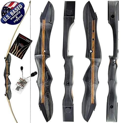 Ghost takedown longbow - ghost, 64"