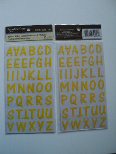 Recollections epoxy alphabet - recollections,