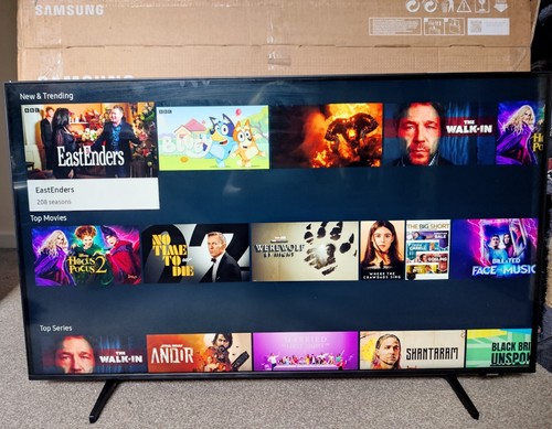 Samsung inch q60a - 43, qled
