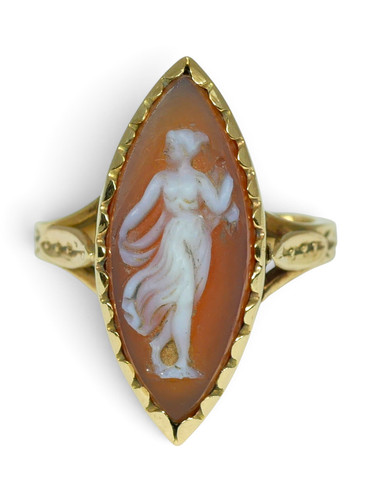 Antique edwardian solid 9ct - antique,