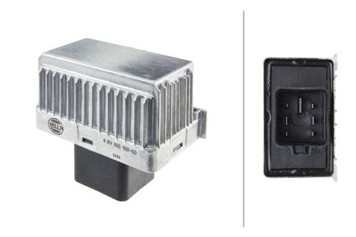 Hella glow time control unit - glow,