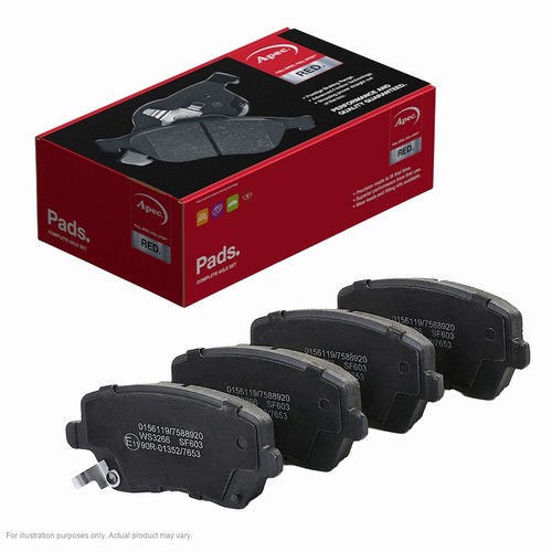 Apec front brake - front, pads