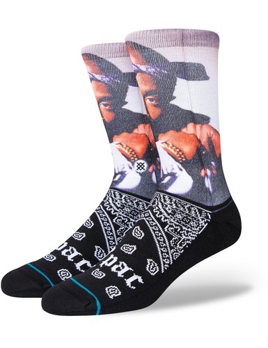 Stance makaveli crew socks - crew,