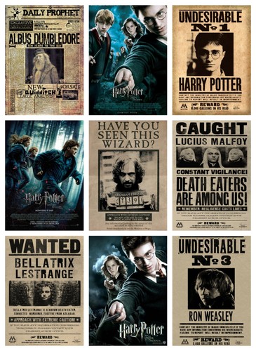 Harry potter poster print - potter,