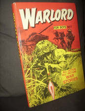 Warlord For Boys Annual 1977 UK D. C. Thomson (Unclipped) (VG)