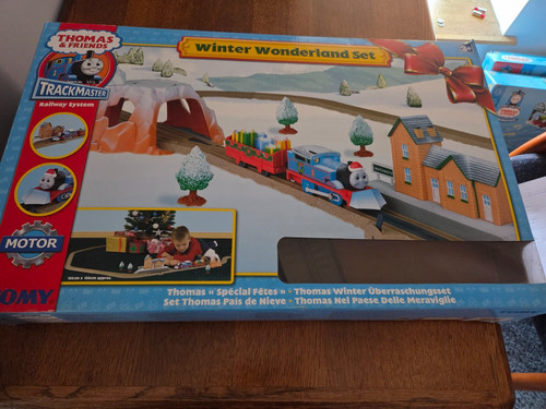 Tomy trackmaster thomas - tomy, &
