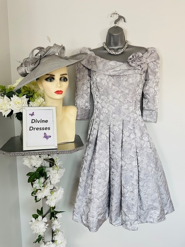 Ian stuart size silver grey - 12,