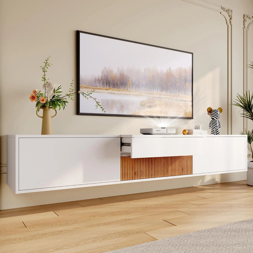 Floating unit cabinet - tv,