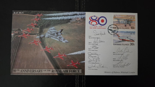 1998 raf80 80th - 1998, 43/raf80(3)