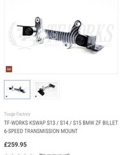 TF Works S13 S14 S15 BMW ZF 6