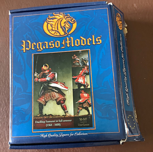 Pegaso models duelling samurai - pegaso,