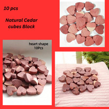 Natural Cedar cubes Block