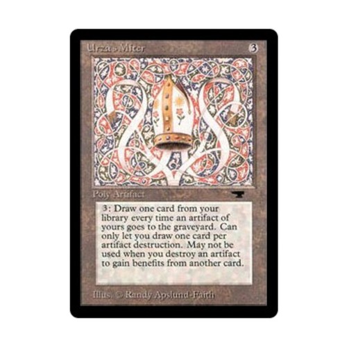 Wotc mtg antiquities - wotc, urza's