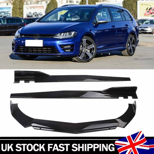 Side skirt front - 46", bumper