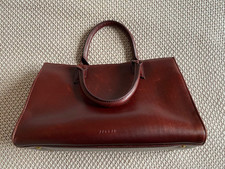 Jigsaw handbag in Plumb
