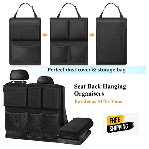 Car seat back organiser - car,