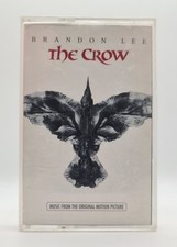 The Crow: Original Motion Picture Soundtrack (Cassette Album) Pantera, The  Cure