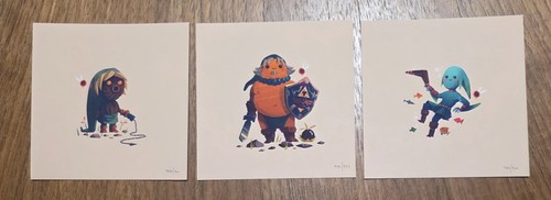 Olly moss zelda majora - olly,