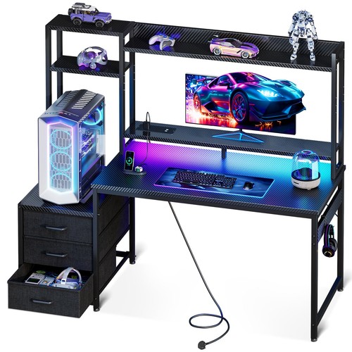 Coleshome gaming desk with - gaming,