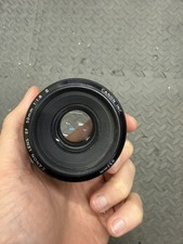 Canon EF 50mm F/1.8 II