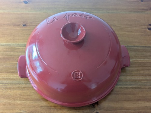 Emile henry ceramic bread - emile,