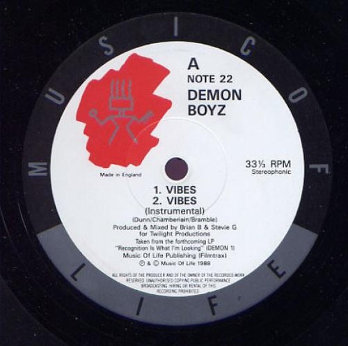 Demon boyz vibes - vibes, (12")