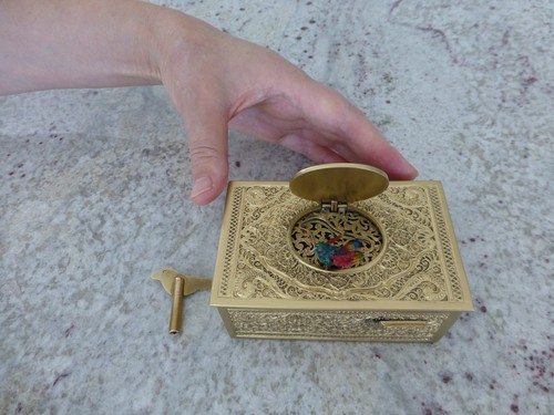 Vintage german singing bird - vintage,
