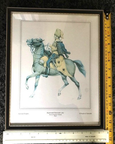Austrian hussar 1762 - hussar, military