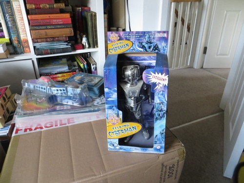Doctor who talking cyberman - doctor,