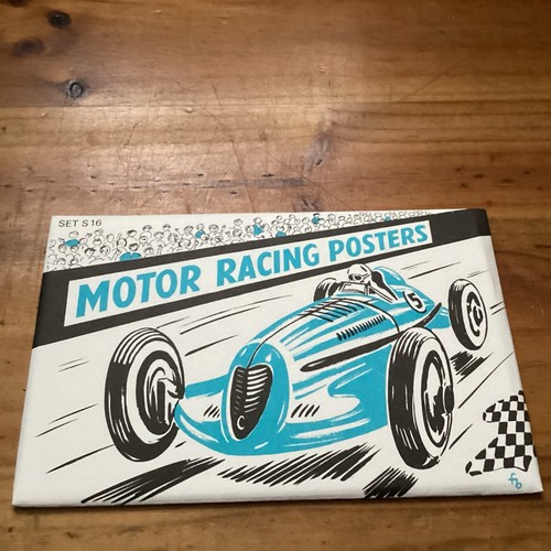 Dalkeith postcard set motor - dalkeith,