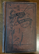 Antique Book: Three Years in a