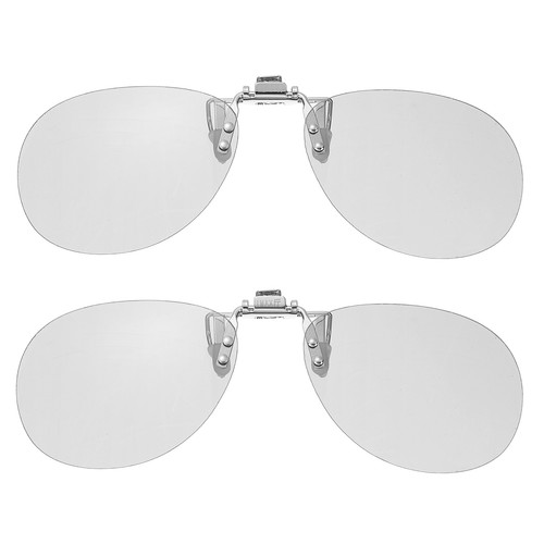 2pcs polarized clip - clip-on, 3d