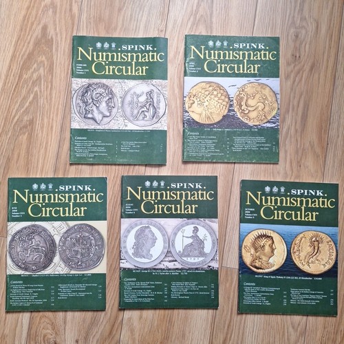 Spink numismatic circular - spink,