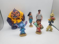 Disney Lilo & Stitch Figure Set Jumba Jookiba Nani Lilo Stitch Pleakley & David