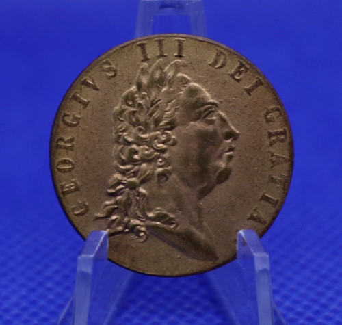 George iii 1770 spade guinea - iii,