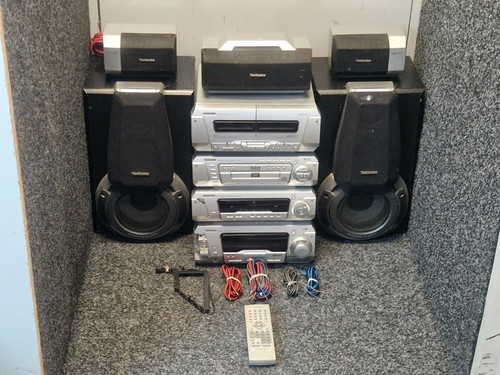 Technics dv170 separate - separate, stack